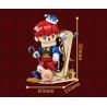 WEKKI 506187 NGÀY XỬA XƯA CHÚ HỀ POKER bộ đồ chơi xếp lắp ráp ghép mô hình JOKER POKER 1577 khối