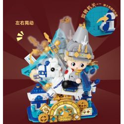 WEKKI 503188 VƯƠNG QUỐC POKER BỮA TIỆC HỀ bộ đồ chơi xếp lắp ráp ghép mô hình CLOWN PARTY 464 khối