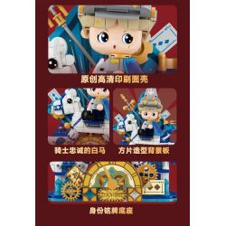 WEKKI 503188 VƯƠNG QUỐC POKER BỮA TIỆC HỀ bộ đồ chơi xếp lắp ráp ghép mô hình CLOWN PARTY 464 khối