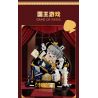 WEKKI 503188 VƯƠNG QUỐC POKER BỮA TIỆC HỀ bộ đồ chơi xếp lắp ráp ghép mô hình CLOWN PARTY 464 khối