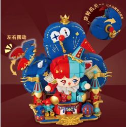 WEKKI 503189 VƯƠNG QUỐC POKER BỮA TIỆC CỦA NỮ HOÀNG bộ đồ chơi xếp lắp ráp ghép mô hình QUEEN'S FEAST 463 khối