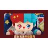 WEKKI 503189 VƯƠNG QUỐC POKER BỮA TIỆC CỦA NỮ HOÀNG bộ đồ chơi xếp lắp ráp ghép mô hình QUEEN'S FEAST 463 khối