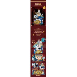 WEKKI 503189 VƯƠNG QUỐC POKER BỮA TIỆC CỦA NỮ HOÀNG bộ đồ chơi xếp lắp ráp ghép mô hình QUEEN'S FEAST 463 khối