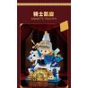 WEKKI 503189 VƯƠNG QUỐC POKER BỮA TIỆC CỦA NỮ HOÀNG bộ đồ chơi xếp lắp ráp ghép mô hình QUEEN'S FEAST 463 khối