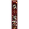WEKKI 503189 VƯƠNG QUỐC POKER BỮA TIỆC CỦA NỮ HOÀNG bộ đồ chơi xếp lắp ráp ghép mô hình QUEEN'S FEAST 463 khối