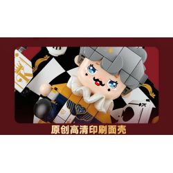 WEKKI 503189 VƯƠNG QUỐC POKER BỮA TIỆC CỦA NỮ HOÀNG bộ đồ chơi xếp lắp ráp ghép mô hình QUEEN'S FEAST 463 khối