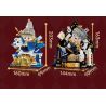 WEKKI 503189 VƯƠNG QUỐC POKER BỮA TIỆC CỦA NỮ HOÀNG bộ đồ chơi xếp lắp ráp ghép mô hình QUEEN'S FEAST 463 khối