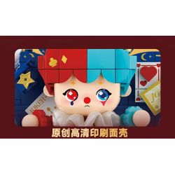 WEKKI 503190 VƯƠNG QUỐC POKER HIỆP SĨ CHIẾN THẮNG bộ đồ chơi xếp lắp ráp ghép mô hình KNIGHT'S TRIUMPH 585 khối