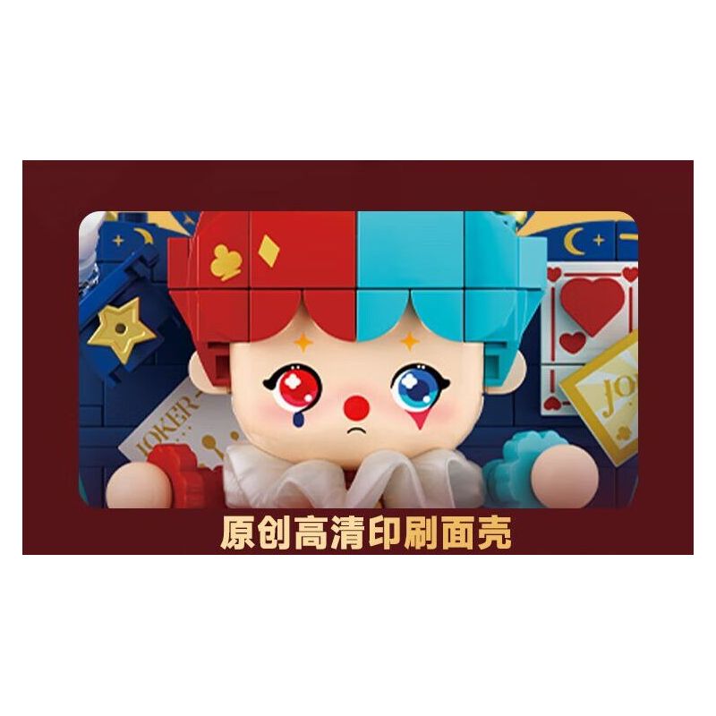 WEKKI 503190 VƯƠNG QUỐC POKER HIỆP SĨ CHIẾN THẮNG bộ đồ chơi xếp lắp ráp ghép mô hình KNIGHT'S TRIUMPH 585 khối