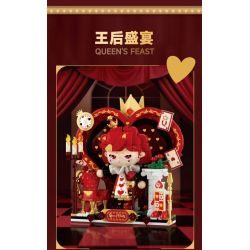 WEKKI 503190 VƯƠNG QUỐC POKER HIỆP SĨ CHIẾN THẮNG bộ đồ chơi xếp lắp ráp ghép mô hình KNIGHT'S TRIUMPH 585 khối