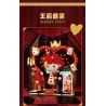 WEKKI 503190 VƯƠNG QUỐC POKER HIỆP SĨ CHIẾN THẮNG bộ đồ chơi xếp lắp ráp ghép mô hình KNIGHT'S TRIUMPH 585 khối