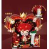 WEKKI 503190 VƯƠNG QUỐC POKER HIỆP SĨ CHIẾN THẮNG bộ đồ chơi xếp lắp ráp ghép mô hình KNIGHT'S TRIUMPH 585 khối