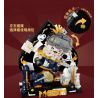 WEKKI 503190 VƯƠNG QUỐC POKER HIỆP SĨ CHIẾN THẮNG bộ đồ chơi xếp lắp ráp ghép mô hình KNIGHT'S TRIUMPH 585 khối