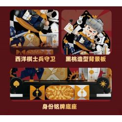 WEKKI 503190 VƯƠNG QUỐC POKER HIỆP SĨ CHIẾN THẮNG bộ đồ chơi xếp lắp ráp ghép mô hình KNIGHT'S TRIUMPH 585 khối