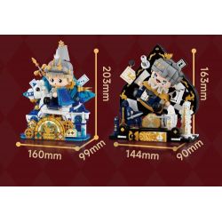 WEKKI 503190 VƯƠNG QUỐC POKER HIỆP SĨ CHIẾN THẮNG bộ đồ chơi xếp lắp ráp ghép mô hình KNIGHT'S TRIUMPH 585 khối