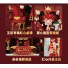 WEKKI 503191 VƯƠNG QUỐC POKER TRÒ CHƠI CỦA CÁC VỊ VUA bộ đồ chơi xếp lắp ráp ghép mô hình GAME OF KINGS 434 khối