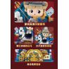 WEKKI 503191 VƯƠNG QUỐC POKER TRÒ CHƠI CỦA CÁC VỊ VUA bộ đồ chơi xếp lắp ráp ghép mô hình GAME OF KINGS 434 khối