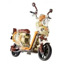 JAKI JK8326 8326 JK8327 8327 XE ĐẠP ĐIỆN MAVERICKS U SERIES VUI VẺ TRONG THÀNH PHỐ bộ đồ chơi xếp lắp ráp ghép mô hình