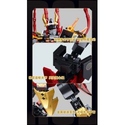 SLUBAN M38-B1269 B1269 1269 M38B1269 38-B1269 BẬC THẦY CƠ KHÍ TƯỚNG QUÂN BAY LỮ BỐ bộ đồ chơi xếp lắp ráp ghép mô hình ROBOT 552 khối