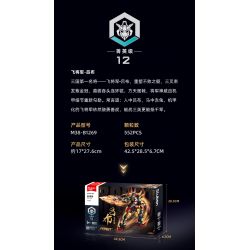 SLUBAN M38-B1269 B1269 1269 M38B1269 38-B1269 BẬC THẦY CƠ KHÍ TƯỚNG QUÂN BAY LỮ BỐ bộ đồ chơi xếp lắp ráp ghép mô hình ROBOT 552 khối