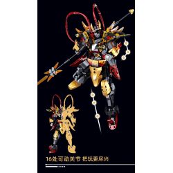 SLUBAN M38-B1269 B1269 1269 M38B1269 38-B1269 BẬC THẦY CƠ KHÍ TƯỚNG QUÂN BAY LỮ BỐ bộ đồ chơi xếp lắp ráp ghép mô hình ROBOT 552 khối