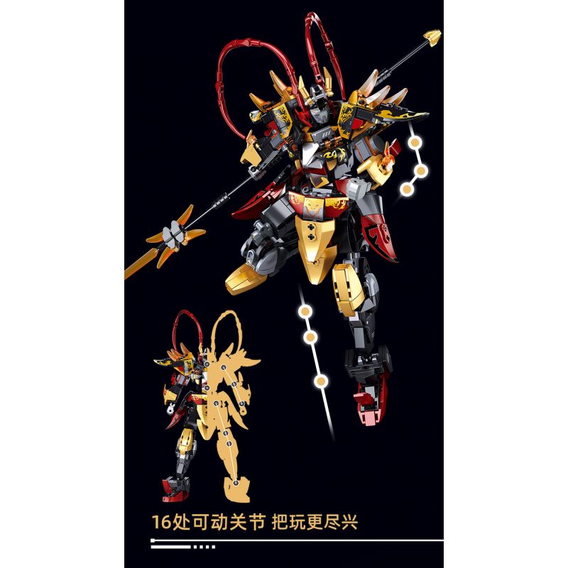 SLUBAN M38-B1269 B1269 1269 M38B1269 38-B1269 BẬC THẦY CƠ KHÍ TƯỚNG QUÂN BAY LỮ BỐ bộ đồ chơi xếp lắp ráp ghép mô hình ROBOT 552 khối