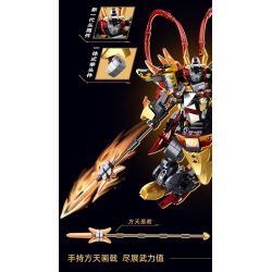 SLUBAN M38-B1269 B1269 1269 M38B1269 38-B1269 BẬC THẦY CƠ KHÍ TƯỚNG QUÂN BAY LỮ BỐ bộ đồ chơi xếp lắp ráp ghép mô hình ROBOT 552 khối