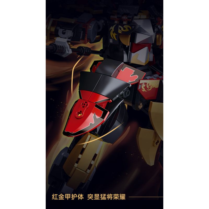 SLUBAN M38-B1269 B1269 1269 M38B1269 38-B1269 BẬC THẦY CƠ KHÍ TƯỚNG QUÂN BAY LỮ BỐ bộ đồ chơi xếp lắp ráp ghép mô hình ROBOT 552 khối