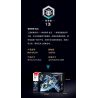 SLUBAN M38-B1270 B1270 1270 M38B1270 38-B1270 BẬC THẦY CƠ GIỚI TƯỚNG QUÂN CHIẾN THẮNG ZHAO YUN bộ đồ chơi xếp lắp ráp ghép mô hình ROBOT 555 khối