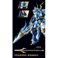 SLUBAN M38-B1270 B1270 1270 M38B1270 38-B1270 BẬC THẦY CƠ GIỚI TƯỚNG QUÂN CHIẾN THẮNG ZHAO YUN bộ đồ chơi xếp lắp ráp ghép mô hình ROBOT 555 khối