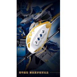 SLUBAN M38-B1270 B1270 1270 M38B1270 38-B1270 BẬC THẦY CƠ GIỚI TƯỚNG QUÂN CHIẾN THẮNG ZHAO YUN bộ đồ chơi xếp lắp ráp ghép mô hình ROBOT 555 khối