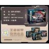 KEEPPLEY 78013 PHIÊN BẢN SIÊU SAO KING MECHA ÁNH VÔ TẬN HẬU NGHỆ bộ đồ chơi xếp lắp ráp ghép mô hình Movie & Game Phim Và Trò Chơi