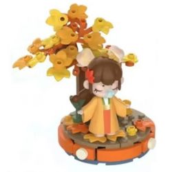 JAKI HK101 RUOLAI NANCI THƠ CA 6 PHONG CÁCH NGỦ TRONG MÙA XUÂN KHÔNG NHẬN RA BÌNH MINH NGƯỜI Ở SÂU RỪNG BIẾT MỘT CON SẾU GIỮA TRỜI VẮT XUẤT HIỆN TRÊN MÂY DƯỜNG NHƯ DẢI NGÂN HÀ ĐÃ LẶN BẦU LÁ SƯƠNG ĐỎ HOA THÁNG HAI MONG BẠN HÁI THÊM bộ đồ chơi xếp lắp ráp ghép mô hình