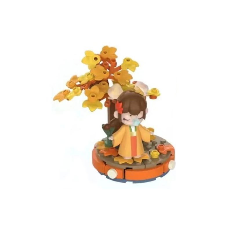 JAKI HK101 RUOLAI NANCI THƠ CA 6 PHONG CÁCH NGỦ TRONG MÙA XUÂN KHÔNG NHẬN RA BÌNH MINH NGƯỜI Ở SÂU RỪNG BIẾT MỘT CON SẾU GIỮA TRỜI VẮT XUẤT HIỆN TRÊN MÂY DƯỜNG NHƯ DẢI NGÂN HÀ ĐÃ LẶN BẦU LÁ SƯƠNG ĐỎ HOA THÁNG HAI MONG BẠN HÁI THÊM bộ đồ chơi xếp lắp ráp ghép mô hình