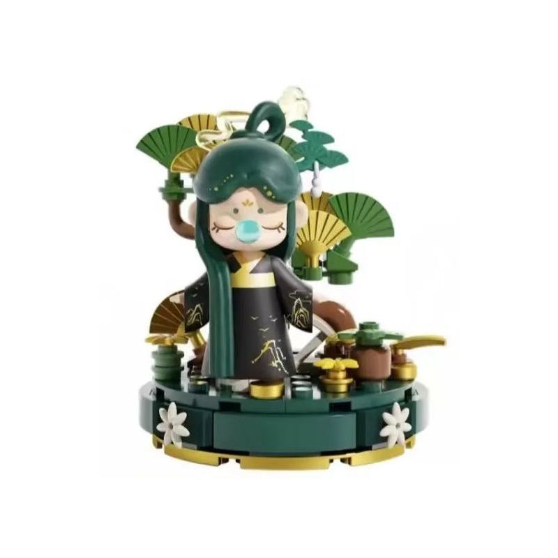 JAKI HK101 RUOLAI NANCI THƠ CA 6 PHONG CÁCH NGỦ TRONG MÙA XUÂN KHÔNG NHẬN RA BÌNH MINH NGƯỜI Ở SÂU RỪNG BIẾT MỘT CON SẾU GIỮA TRỜI VẮT XUẤT HIỆN TRÊN MÂY DƯỜNG NHƯ DẢI NGÂN HÀ ĐÃ LẶN BẦU LÁ SƯƠNG ĐỎ HOA THÁNG HAI MONG BẠN HÁI THÊM bộ đồ chơi xếp lắp ráp ghép mô hình