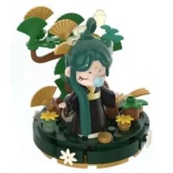 JAKI HK101 RUOLAI NANCI THƠ CA 6 PHONG CÁCH NGỦ TRONG MÙA XUÂN KHÔNG NHẬN RA BÌNH MINH NGƯỜI Ở SÂU RỪNG BIẾT MỘT CON SẾU GIỮA TRỜI VẮT XUẤT HIỆN TRÊN MÂY DƯỜNG NHƯ DẢI NGÂN HÀ ĐÃ LẶN BẦU LÁ SƯƠNG ĐỎ HOA THÁNG HAI MONG BẠN HÁI THÊM bộ đồ chơi xếp lắp ráp ghép mô hình