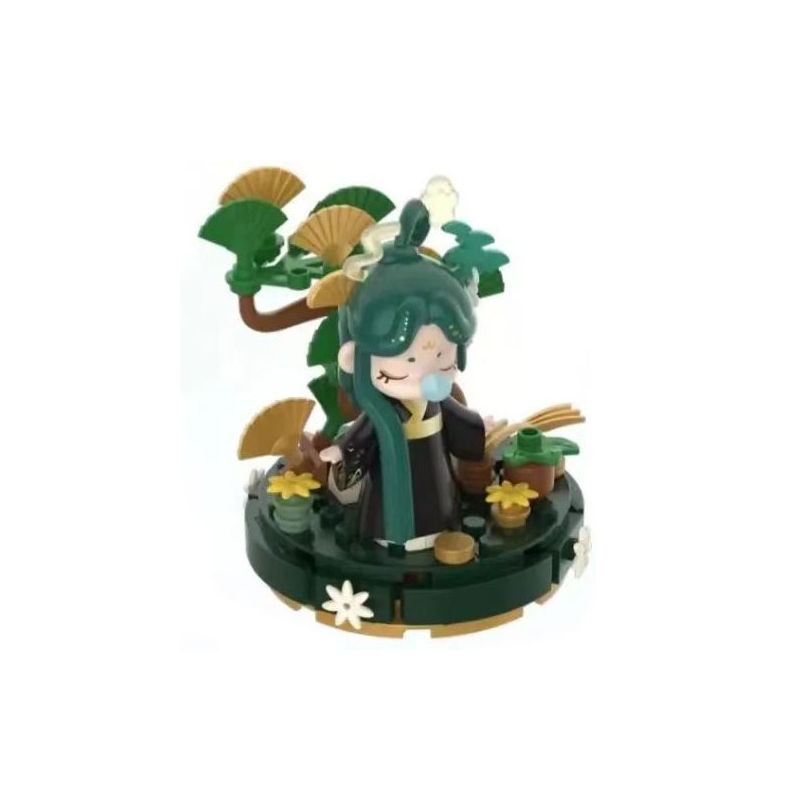 JAKI HK101 RUOLAI NANCI THƠ CA 6 PHONG CÁCH NGỦ TRONG MÙA XUÂN KHÔNG NHẬN RA BÌNH MINH NGƯỜI Ở SÂU RỪNG BIẾT MỘT CON SẾU GIỮA TRỜI VẮT XUẤT HIỆN TRÊN MÂY DƯỜNG NHƯ DẢI NGÂN HÀ ĐÃ LẶN BẦU LÁ SƯƠNG ĐỎ HOA THÁNG HAI MONG BẠN HÁI THÊM bộ đồ chơi xếp lắp ráp ghép mô hình