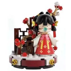 JAKI HK101 RUOLAI NANCI THƠ CA 6 PHONG CÁCH NGỦ TRONG MÙA XUÂN KHÔNG NHẬN RA BÌNH MINH NGƯỜI Ở SÂU RỪNG BIẾT MỘT CON SẾU GIỮA TRỜI VẮT XUẤT HIỆN TRÊN MÂY DƯỜNG NHƯ DẢI NGÂN HÀ ĐÃ LẶN BẦU LÁ SƯƠNG ĐỎ HOA THÁNG HAI MONG BẠN HÁI THÊM bộ đồ chơi xếp lắp ráp ghép mô hình