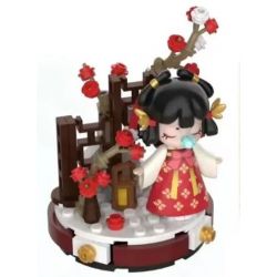 JAKI HK101 RUOLAI NANCI THƠ CA 6 PHONG CÁCH NGỦ TRONG MÙA XUÂN KHÔNG NHẬN RA BÌNH MINH NGƯỜI Ở SÂU RỪNG BIẾT MỘT CON SẾU GIỮA TRỜI VẮT XUẤT HIỆN TRÊN MÂY DƯỜNG NHƯ DẢI NGÂN HÀ ĐÃ LẶN BẦU LÁ SƯƠNG ĐỎ HOA THÁNG HAI MONG BẠN HÁI THÊM bộ đồ chơi xếp lắp ráp ghép mô hình