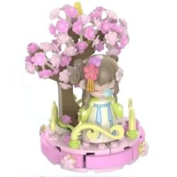 JAKI HK101 RUOLAI NANCI THƠ CA 6 PHONG CÁCH NGỦ TRONG MÙA XUÂN KHÔNG NHẬN RA BÌNH MINH NGƯỜI Ở SÂU RỪNG BIẾT MỘT CON SẾU GIỮA TRỜI VẮT XUẤT HIỆN TRÊN MÂY DƯỜNG NHƯ DẢI NGÂN HÀ ĐÃ LẶN BẦU LÁ SƯƠNG ĐỎ HOA THÁNG HAI MONG BẠN HÁI THÊM bộ đồ chơi xếp lắp ráp ghép mô hình