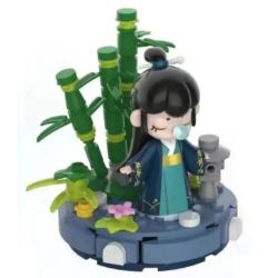 JAKI HK101 RUOLAI NANCI THƠ CA 6 PHONG CÁCH NGỦ TRONG MÙA XUÂN KHÔNG NHẬN RA BÌNH MINH NGƯỜI Ở SÂU RỪNG BIẾT MỘT CON SẾU GIỮA TRỜI VẮT XUẤT HIỆN TRÊN MÂY DƯỜNG NHƯ DẢI NGÂN HÀ ĐÃ LẶN BẦU LÁ SƯƠNG ĐỎ HOA THÁNG HAI MONG BẠN HÁI THÊM bộ đồ chơi xếp lắp ráp ghép mô hình