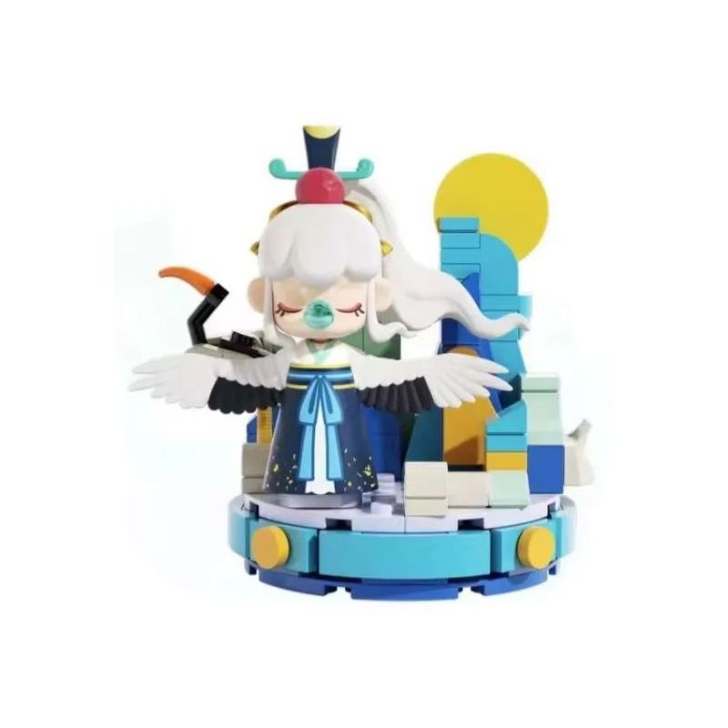 JAKI HK101 RUOLAI NANCI THƠ CA 6 PHONG CÁCH NGỦ TRONG MÙA XUÂN KHÔNG NHẬN RA BÌNH MINH NGƯỜI Ở SÂU RỪNG BIẾT MỘT CON SẾU GIỮA TRỜI VẮT XUẤT HIỆN TRÊN MÂY DƯỜNG NHƯ DẢI NGÂN HÀ ĐÃ LẶN BẦU LÁ SƯƠNG ĐỎ HOA THÁNG HAI MONG BẠN HÁI THÊM bộ đồ chơi xếp lắp ráp ghép mô hình