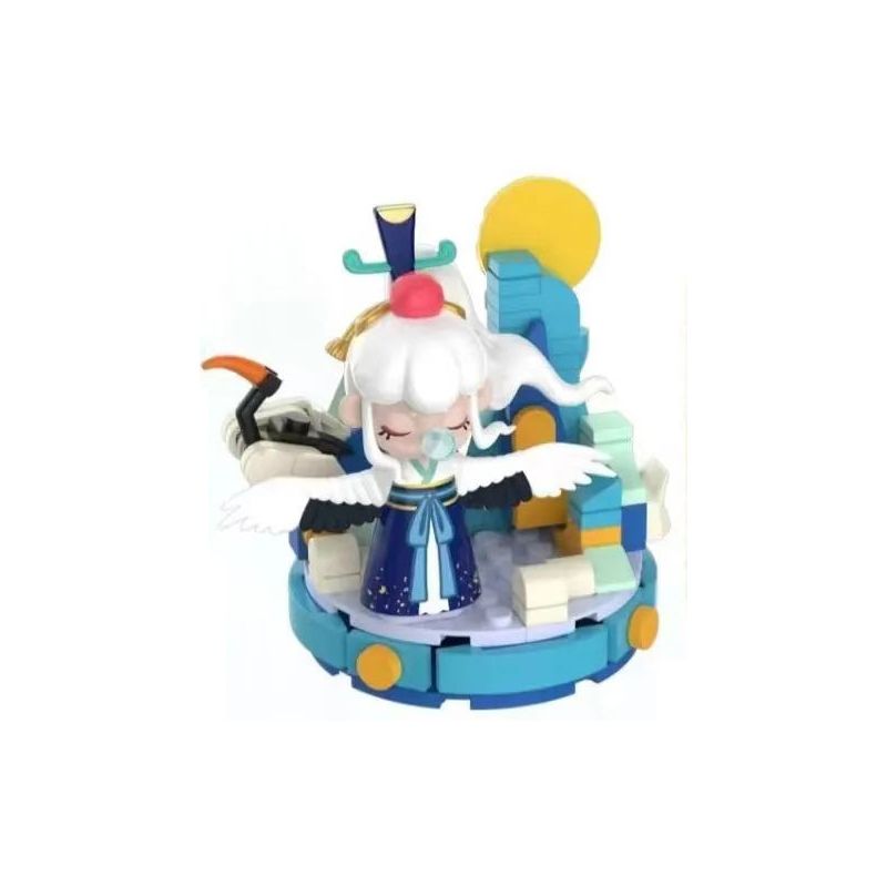 JAKI HK101 RUOLAI NANCI THƠ CA 6 PHONG CÁCH NGỦ TRONG MÙA XUÂN KHÔNG NHẬN RA BÌNH MINH NGƯỜI Ở SÂU RỪNG BIẾT MỘT CON SẾU GIỮA TRỜI VẮT XUẤT HIỆN TRÊN MÂY DƯỜNG NHƯ DẢI NGÂN HÀ ĐÃ LẶN BẦU LÁ SƯƠNG ĐỎ HOA THÁNG HAI MONG BẠN HÁI THÊM bộ đồ chơi xếp lắp ráp ghép mô hình