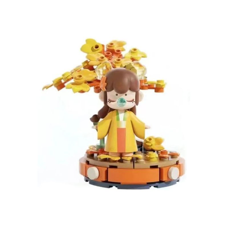 JAKI HK101 RUOLAI NANCI THƠ CA 6 PHONG CÁCH NGỦ TRONG MÙA XUÂN KHÔNG NHẬN RA BÌNH MINH NGƯỜI Ở SÂU RỪNG BIẾT MỘT CON SẾU GIỮA TRỜI VẮT XUẤT HIỆN TRÊN MÂY DƯỜNG NHƯ DẢI NGÂN HÀ ĐÃ LẶN BẦU LÁ SƯƠNG ĐỎ HOA THÁNG HAI MONG BẠN HÁI THÊM bộ đồ chơi xếp lắp ráp ghép mô hình