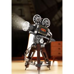 SEMBO 613013 MÁY QUAY PHIM CỔ ĐIỂN bộ đồ chơi xếp lắp ráp ghép mô hình CLASSIC CAMERA 655 khối