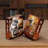 SEMBO 613013 MÁY QUAY PHIM CỔ ĐIỂN bộ đồ chơi xếp lắp ráp ghép mô hình CLASSIC CAMERA 655 khối
