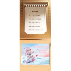 SEMBO 613013 MÁY QUAY PHIM CỔ ĐIỂN bộ đồ chơi xếp lắp ráp ghép mô hình CLASSIC CAMERA 655 khối