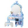 WEKKI 519004 CÔNG CHÚA TRONG MƠ BÀN TRANG ĐIỂM NHỎ NGÔI SAO GIẤC MÀU XANH bộ đồ chơi xếp lắp ráp ghép mô hình Girl Con Gái