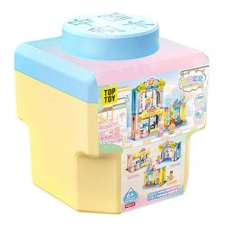TOP TOY TC2512 2512 CĂN HỘ MƠ ƯỚC bộ đồ chơi xếp lắp ráp ghép mô hình 300 khối