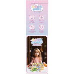TOP TOY TC2512 2512 CĂN HỘ MƠ ƯỚC bộ đồ chơi xếp lắp ráp ghép mô hình 300 khối